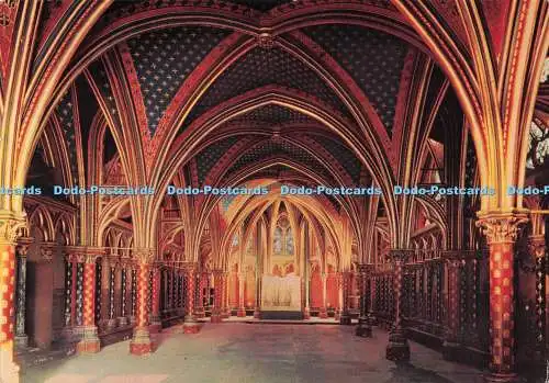 D289507 Paris. La Ste Chapelle. La Chapelle Basse. Cim