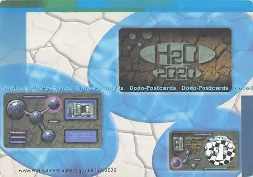 D291223 H2O 2020 Ein interaktives Space Age Spiel Herausforderung. Umweltbundesamt