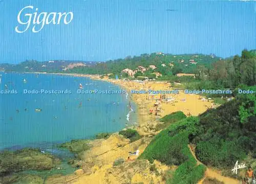D289508 Gigaro. La Croix Valmer. Bandol. S.I.R.A. Chrom. 1992