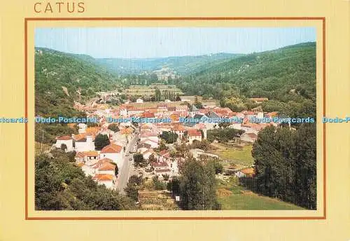 D289510 Catus. Le Lot. Terre Des Merveilles. Vue Generale. Bos. 1991
