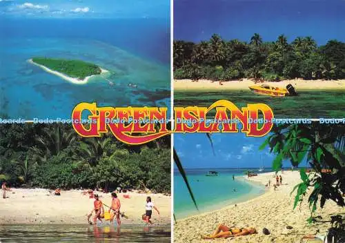 D291227 Green Island. Am Great Barrier Reef. Peer Productions. Multi View