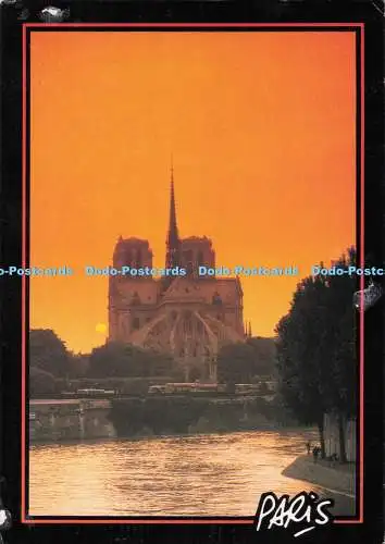 D289512 Paris. Notre Dame. Bild. 1991