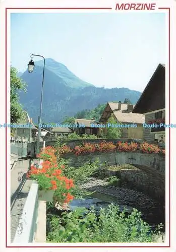 D289513 Morzine. Haute Savoie. Frankreich. La Pointe de Nyon. Seca. As De Coeur