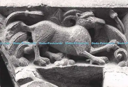 D289514 Moissac. Abbatiale Saint Pierre. Le Cloitre. L Atelier du Regard. A. Alle