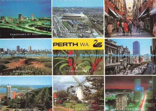 D291232 Perth. W. A. Wishing Well. Nucolorvue Productions. Multi View