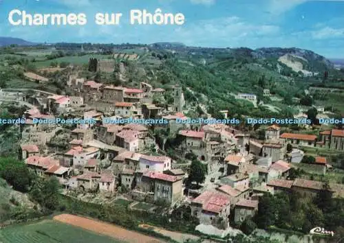 D289516 Charmes Sur Rhone. Ardèche. Medievale zitieren. Cim. 1984