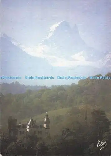 D289517 Nos Belles Pyrenäen. Le Pic du Midi d Ossau. Elce. PM. Arudy. Pyrenäen A