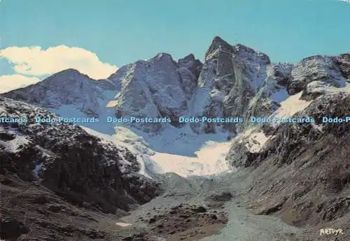 D289518 Sammlung D Kunstpyrenäen. Hautes Pyrenees. Le Pic du Vignemale. d Artpy