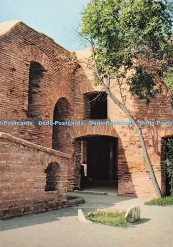 D289532 Ostia Antica. Innenraum des Thermopoliums. Ma. Pi. R