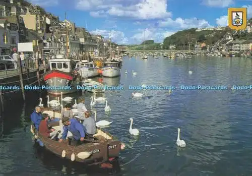 D291311 Looe. Der Fluss. Fisa. T. K. F