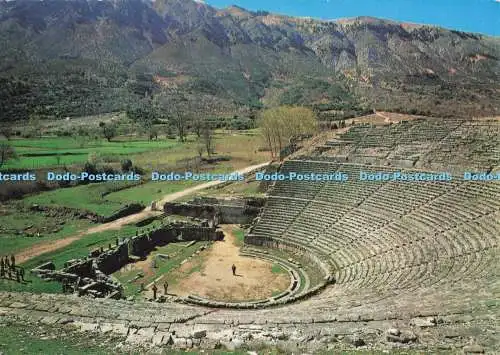 D289605 Dodone. Das Theater. Voutsas