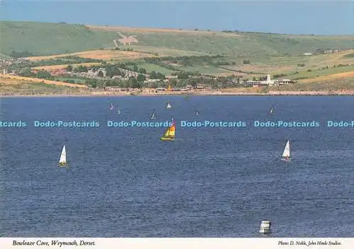 D289622 Dorset. Weymouth. Bowleaze Cove. John Hinde. D. Edel