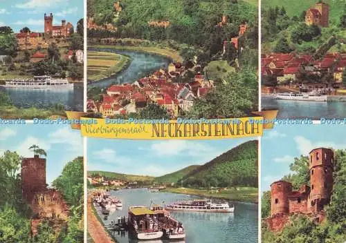 D293551 Neckarsteinach. Karl Peters. Fürth. Odenwald. Multi View