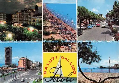 D296458 Saluti Dal Lido. Jesolo. S.A.R. Multi View