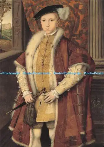 D289667 Eduard VI. William Scrots. H. M. Queen Elizabeth. Royal Collection Trust