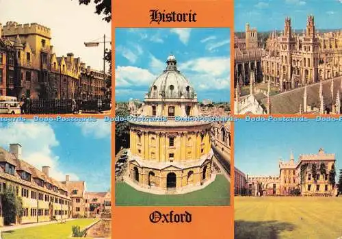 D289673 Historisches Oxford. New College. Fotopräzision. St. Ives. Huntingdon. Nocken