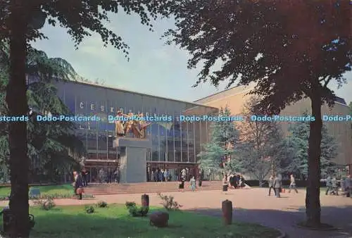 D296480 Pavillon der Tschechoslowakei. Concessionaires Exclusifs Cartes