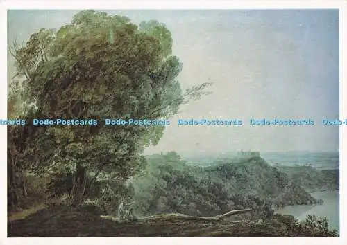 D289674 Victoria and Albert Museum. Albano-See und Castel Gandolfo bei Rom. J