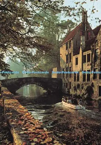 D291389 Brügge. Quai Vert. Ern. Nels Thill