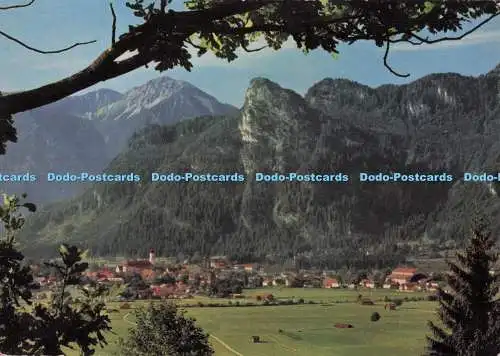 D296483 Passionsdorf Oberammergau Gegen Kofel. Hans Huber