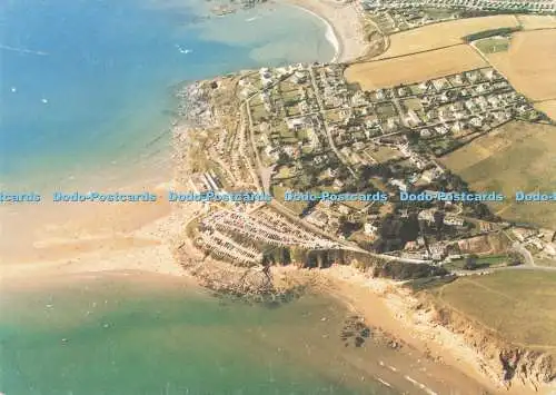 D293584 Blick auf Bigbury on Sea und Challaborough Bay. Dreieck Design. Boris Aer