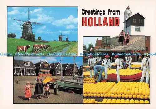 D291392 Grüße aus Holland. Bert Van Loo. Multi View