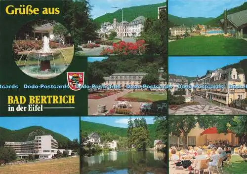 D291393 Grusse aus Bad Bertrich in der Eifel. Schoning. Gebrüder Schmidt. Multi