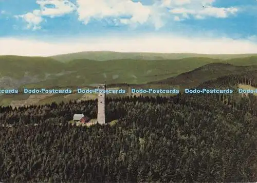 D296485 Turm und Rasthaus auf dem Brandenkopf. Schoning. Gebrüder Schmidt