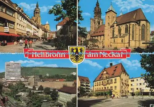 D296486 Heilbronn am Neckar. Schoning. Gebr. Schmidt. Multi View