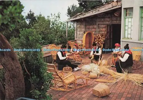 D289680 Madeira. Clock Cafe. Achada. Camacha. Bernardino V. G. Carvao