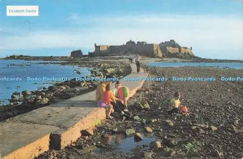 D293587 C.I. Trikot. Elizabeth Castle. S. Marshall. Großhandel. Naturfarbe P