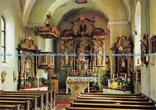 D296489 Pfarrkirche Fuschl am See. Salzkammergut. St. Peter. R. Rinnerthaler