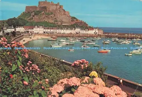D293590 Kanalinseln. Jersey. Mt. Schloss Orgueil. N.P.O. Belfast. Dexter. 1