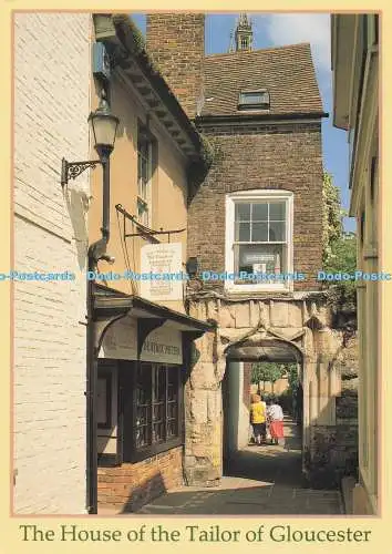 D291399 Das Haus des Schneiders von Gloucester. Richter. C. 13571