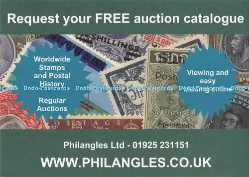 D289703 Weltweite Briefmarken und Postgeschichte. Regelmäßige Auktionen. Philangles