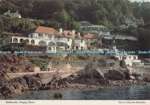 D296536 Babbacombe. Torquay. Devon. John Hinde. D. Edel