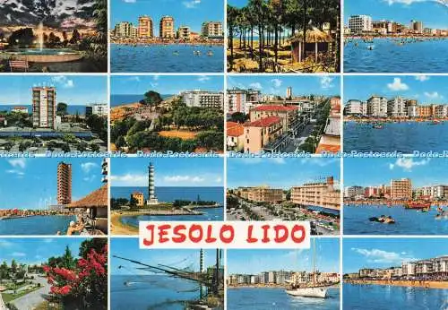 D291442 Jesolo Lido. Drei. Multi View