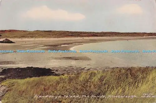 D291443 Newborough. Llanddwyn Island. The Sands. F. Frith. Reigate