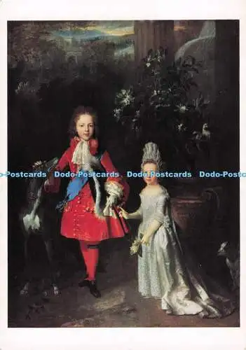 D289732 National Portrait Gallery. Prinz James Francis Edward Stuart. Nicolas D