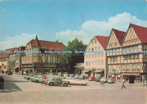 D291459 Soest. Westf. Marktplatz. Hermann Lorch
