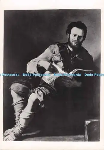 D289753 Demokrit. RP. Postkarte
