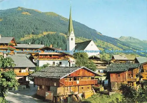 D291472 Tiroler Ferien und Erholungsdorf. Alpbach. Risch Lau
