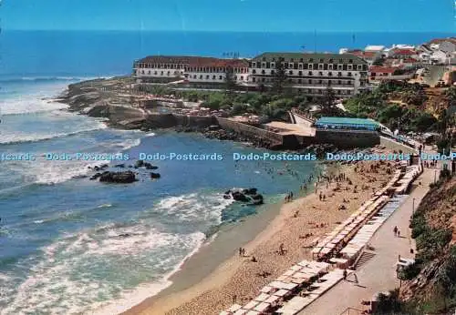 D296569 Ericeira. Mafra. Ein Blick über den Strand