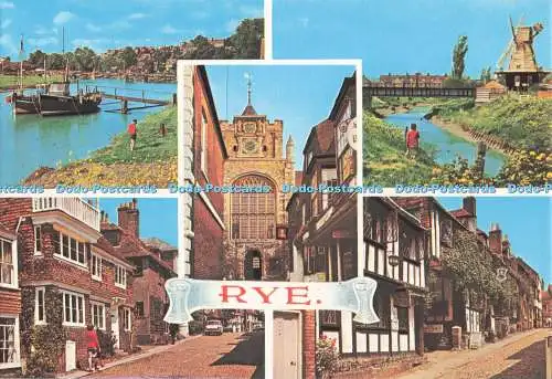 D291475 Roggen. Die Mühle. E. T. W. Dennis. Scarborough. Multi View