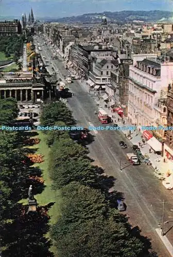 D289761 Edinburgh. Princes Street. J. Arthur Dixon. Inverness. Schottland