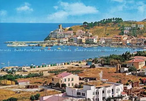 D296571 Isola D Elba. Gesamtansicht. Essevuesse. Grapholito