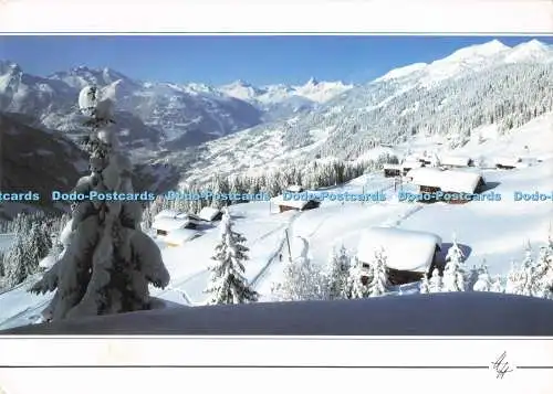D291476 Das Bild Vom Montafon. Osterreich. H. Hausle