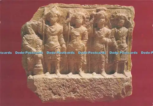 D293678 Palmyra. Syrien. Gruppe palmyrischer Götter. A. Chahinian