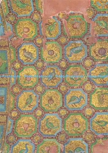 D293679 Thessaloniki. St. Georg. Rotonda. Apsis Mosaik. Sterghiopoulos. Lykides