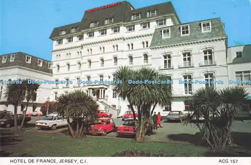 D291478 C.I. Trikot. Hotel de France. A. C. Gallie